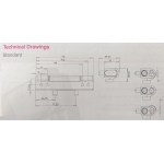 Butt Door Hinge Dimensions